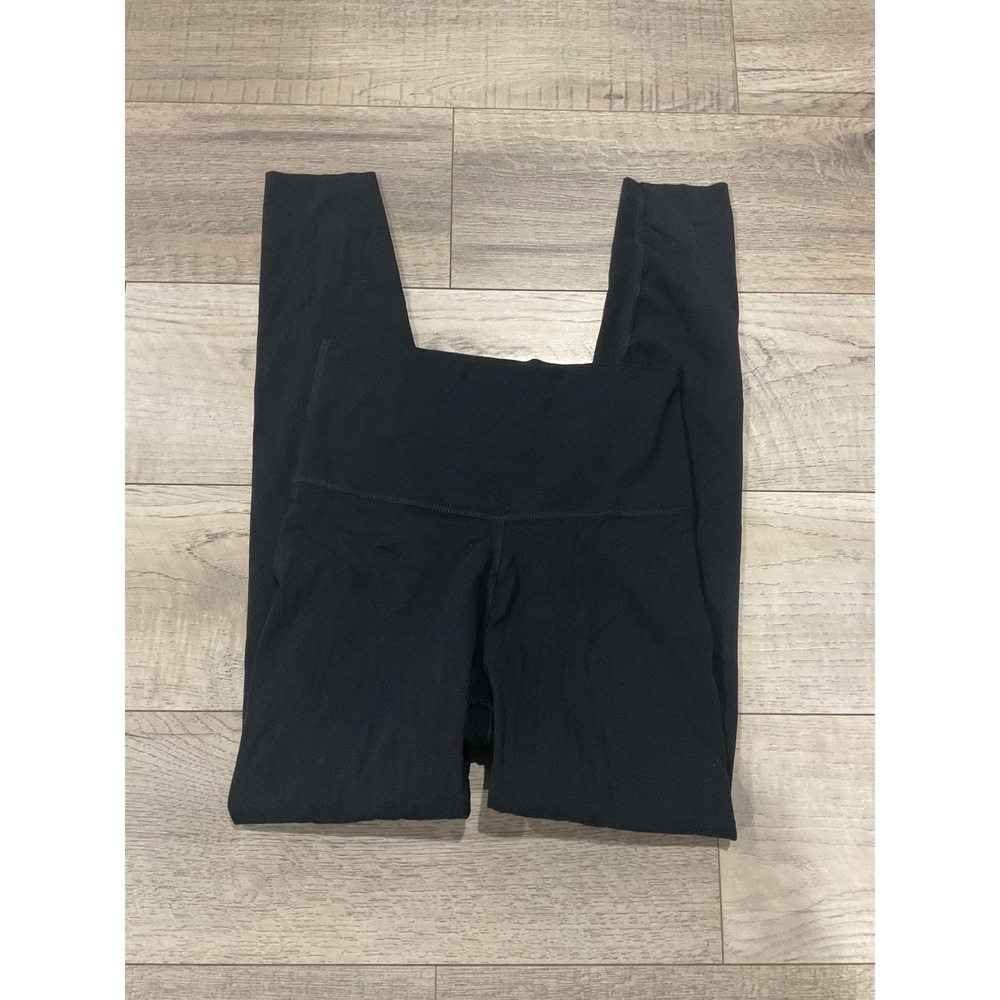 Nike Womens High Rise Black Athletic Leggings Yoga Running Tights‎ Size XS
